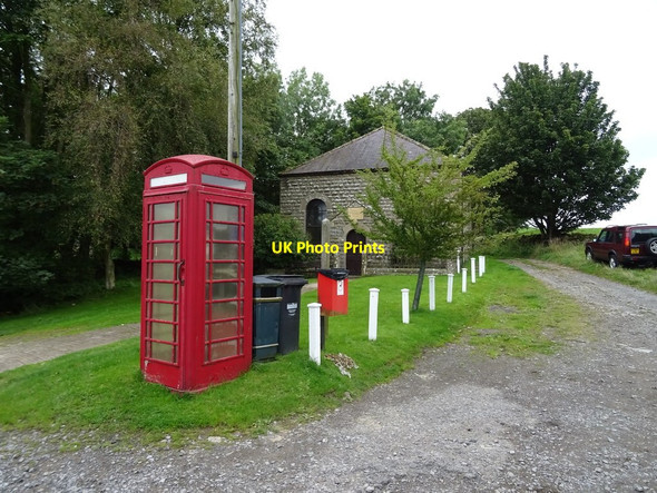 Photo 6"x4" K6 telephone box, Carlton Carlton\/SE0684 c2020
