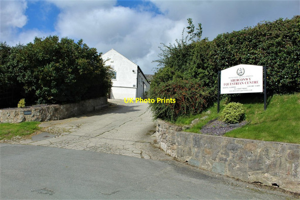 Photo 6"x4" Aberconwy Equestrian Centre -2020 Dolwyd c2020