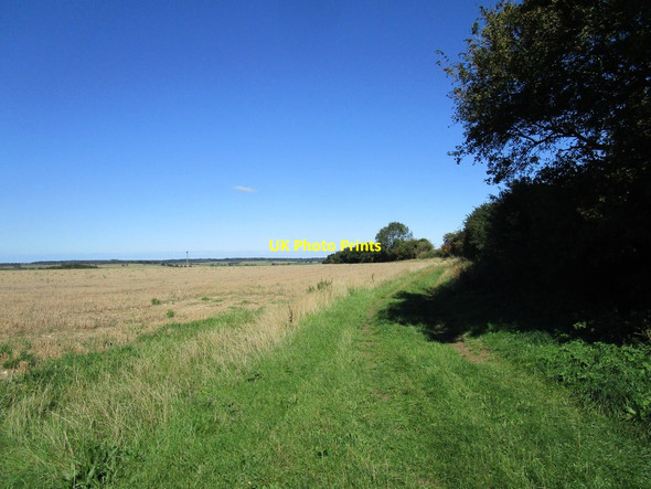 Photo 6"x4" Restricted Byway to Harpley Dams Harpley\/TF7825 c2020