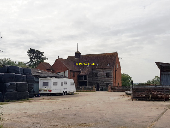 Photo 6"x4" Phepson Cider Farm near the Manor Phepson c2020