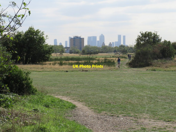 Photo 6"x4" Wanstead Flats Wanstead c2020