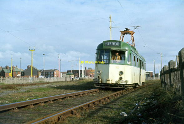 Photo 6"x4" All the way to Fleetwood \u00e2\u0080\u0093 1967 Squires Gate c1967