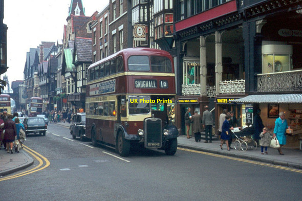 Photo 6"x4" Chester Eastgate at the Cross \u00e2\u0080\u0093 1969 Chester c1969