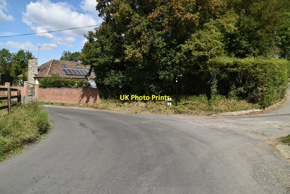 Photo 6"x4" Byway off Easterfields Ditton\/TQ7157 c2019