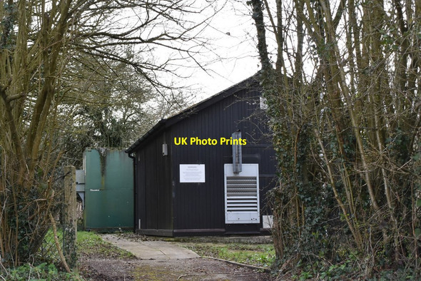 Photo 6"x4" Telephone exchange, Priors Dean Hawkley\/SU7429 c2019