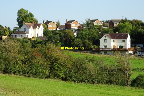 Photo 6"x4" Houses in Longdon Longdon\/SO8336 c2020