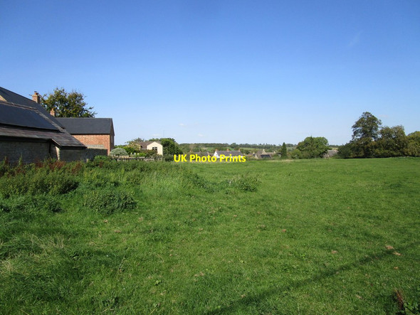 Photo 6"x4" Field between Little Street and Manor Road, Sulgrave Sulgrave\/SP5545 c2020
