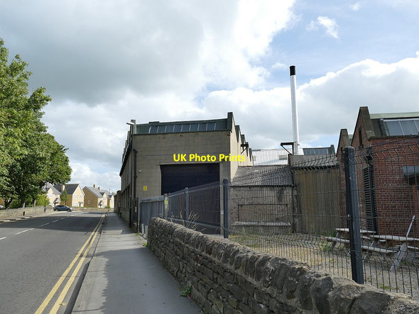 Photo 6"x4" Factory on Netherfield Road, Guiseley Guiseley c2020