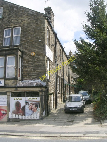 Photo 6"x4" Ash Street - Station Road Haworth c2009