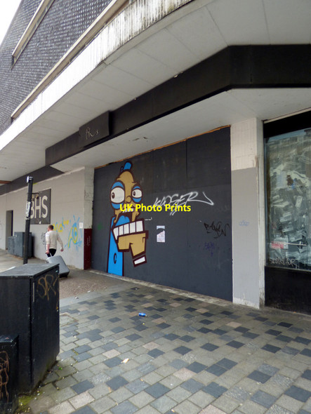 Photo 6"x4" Renfield Street graffiti Glasgow c2020