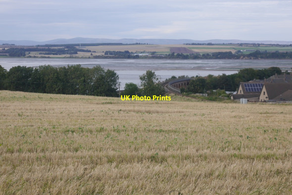 Photo 6"x4" Rossie Viaduct and Montrose Basin Montrose c2020