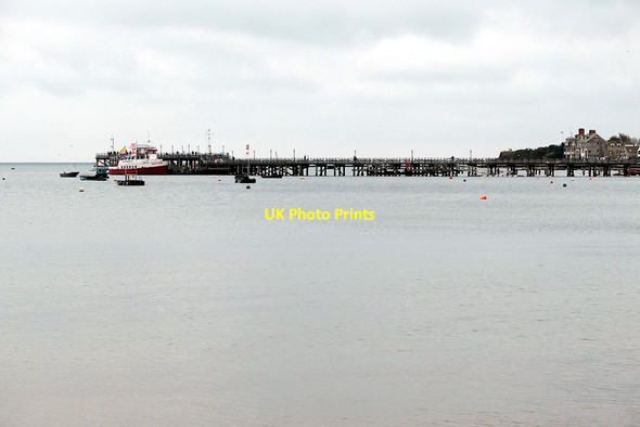 Photo 6"x4" Swanage Pier Swanage c2020