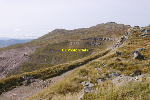 Photo 6"x4" Restored area, Glensanda quarry Kingairloch \/ Ceann Ghe\u00e0rr-Loch c2020