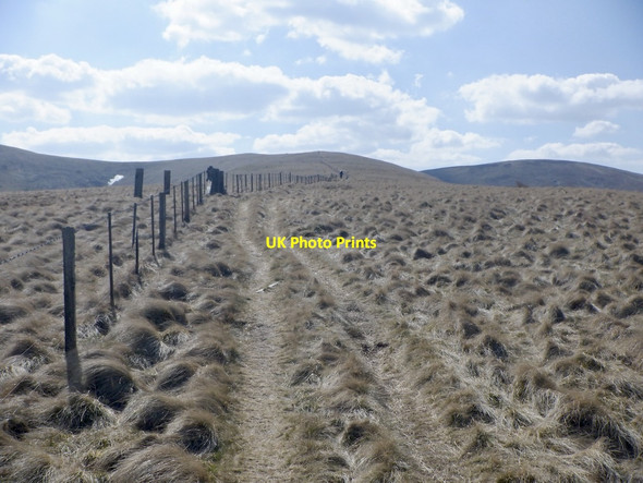 Photo 6"x4" Pennine Way, Steer Rig Steer Rig c2021