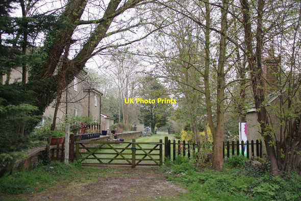 Photo 6"x4" Former Sturmer Station Sturmer c2021