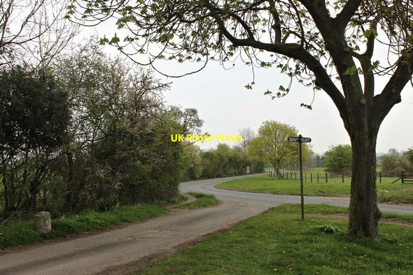 Photo 6"x4" The road north out of Boxworth Boxworth c2021