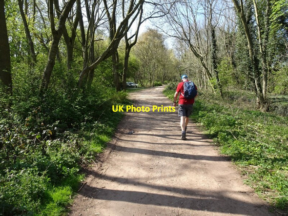 Photo 6"x4" Passing Himley Halt Himley c2021