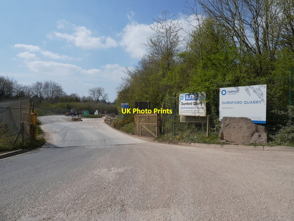 Photo 6"x4" Entrance, Dunford Quarry Failand c2021