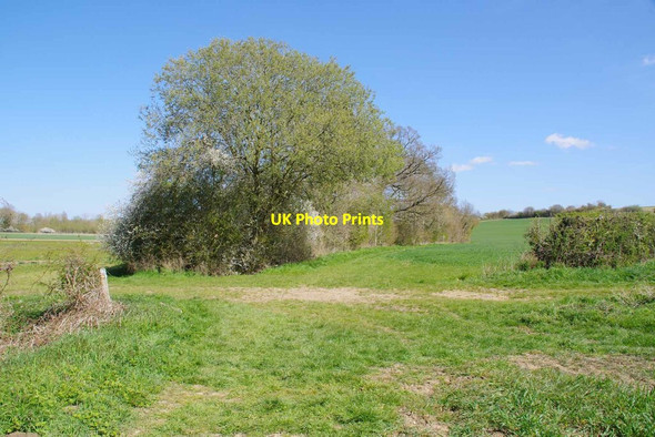 Photo 6"x4" Junction on Bridleway 62_7 \/ 102_29 Cavendish c2021