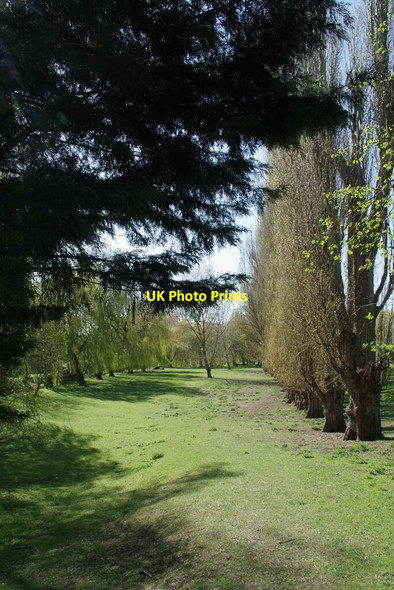 Photo 6"x4" A Riverside Walk in Cavendish Cavendish c2021