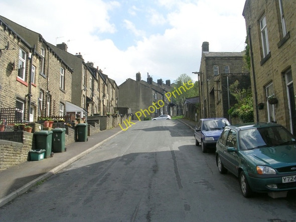 Photo 6"x4" Carlton Street - Prince Street Haworth c2009