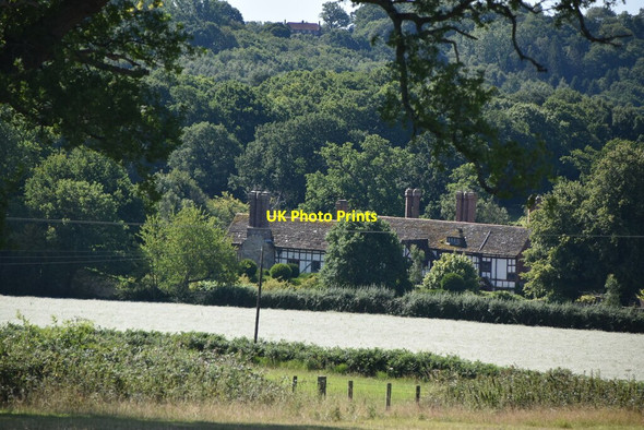 Photo 6"x4" Broadhurst Manor Cinder Hill\/TQ3729 c2020