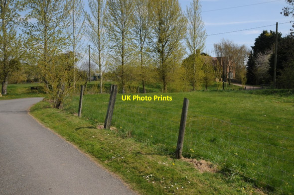 Photo 6"x4" Bridleway near Hardwick Farm Hardwick Green c2021