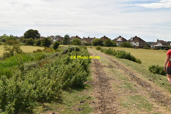 Photo 6"x4" Saxon Shore Way Rye c2020