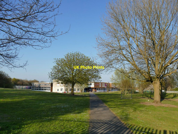 Photo 6"x4" Highfield School, Gawthorpe Ossett c2021