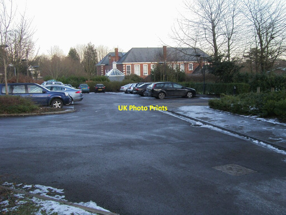 Photo 6"x4" Parking at Westgate Badminton Centre Winchester c2009