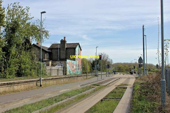 Photo 6"x4" The Guided Busway at Oakington Oakington c2021