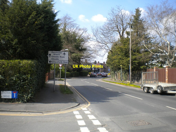 Photo 6"x4" Manor Road, Cheadle Hulme (1) Cheadle Hulme c2021