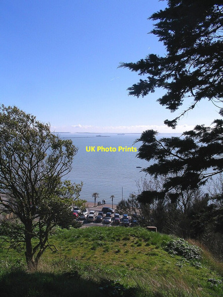 Photo 6"x4" View from the Cliff Gardens; Southend Southend-on-Sea c2011