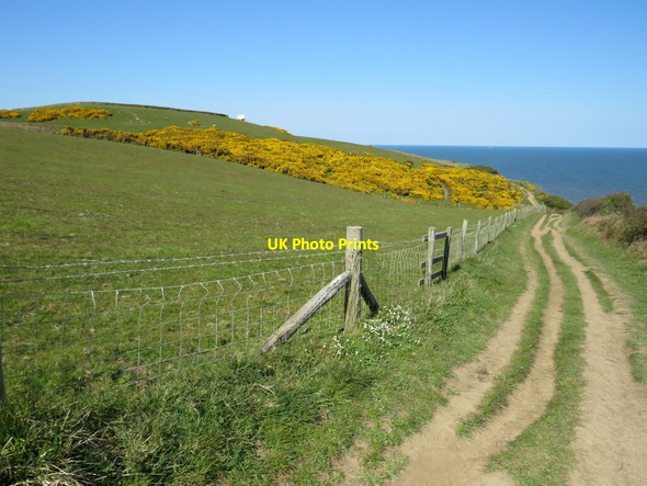Photo 6"x4" Cleveland Way near Robin Hood's Bay Robin Hood's Bay\/NZ9505 c2021