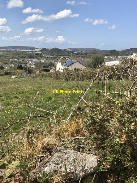Photo 6"x4" Foxhole village Carpalla c2021