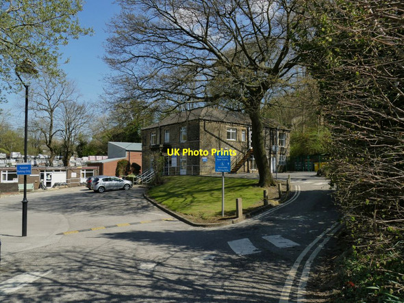 Photo 6"x4" Allan House Health Centre, Sowerby Bridge Sowerby Bridge c2021