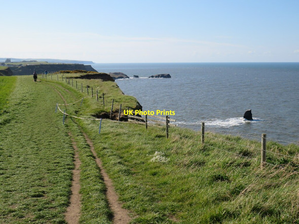 Photo 6"x4" Cleveland Way near Whitby Stainsacre c2021