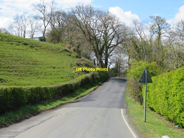 Photo 6"x4" Glen Esk Road, near Ruswarp Whitby\/NZ8910 c2021