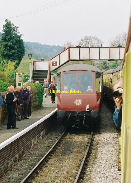 Photo 6"x4" Observation Car at Glyndyfrdwy, Llangollen Railway Glyndyfrdwy c2009