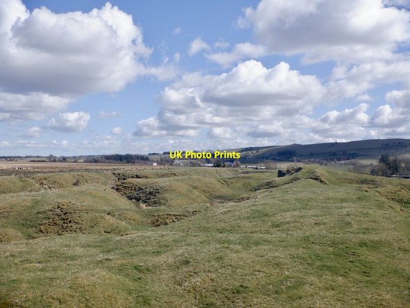 Photo 6"x4" Bents Quarry Halmyre Mains c2021 P1
