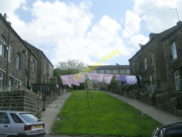 Photo 6"x4" Dove Street - Prince Street Haworth c2009