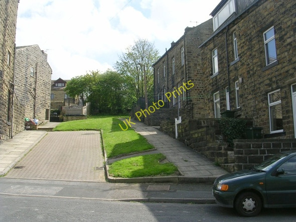 Photo 6"x4" Wren Street - Prince Street Haworth c2009