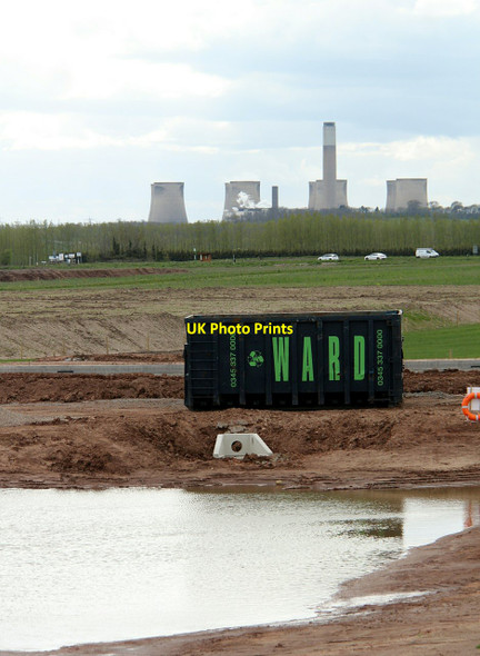 Photo 6"x4" Pond and skip Barton in Fabis c2021