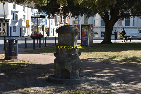 Photo 6"x4" Drinking Fountain Portsmouth\/SU6501 c2019