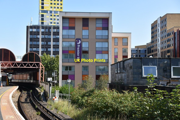 Photo 6"x4" City Centre Premier Inn Portsmouth\/SU6501 c2019