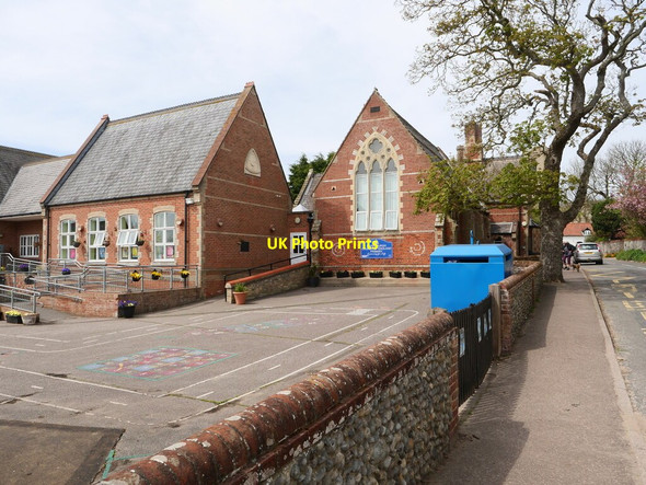 Photo 6"x4" Happisburgh Church of England Primary School Happisburgh c2021