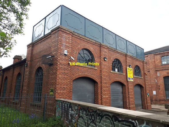 Photo 6"x4" Former railway water tower, Wellington Road, Leeds  Leeds\/SE3034 c2021
