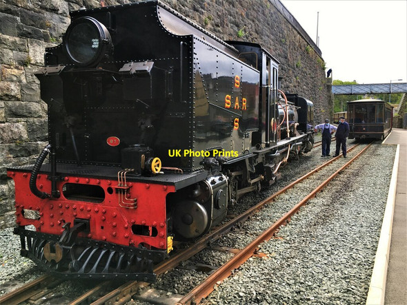 Photo 6"x4" Preparation for 11.00 departure to Beddgelert Caernarfon c2021