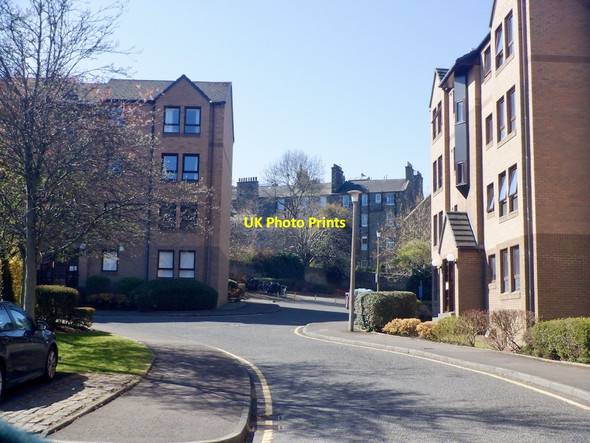 Photo 6"x4" Parkside Terrace Edinburgh c2021