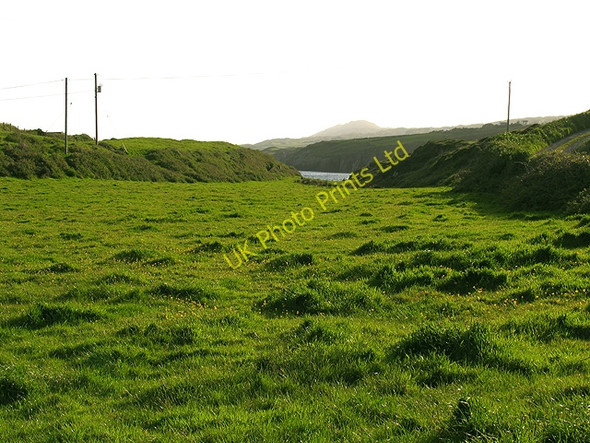 Photo 6"x4" Pasture near Dooneen Kilcrohane c2005